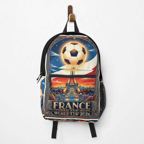 Item preview, Vintage France poster – World Cup 2026 designed and sold by David Mateo ArtWorks.