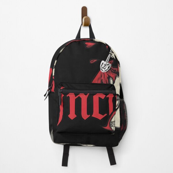 Item preview, Red Alternative Band Art Conceptual Design designed and sold by DoodleVerseDark.