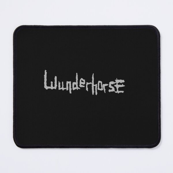 Item preview, Wunderhorse Stylized Word Graphic designed and sold by DoodleVerseDark.
