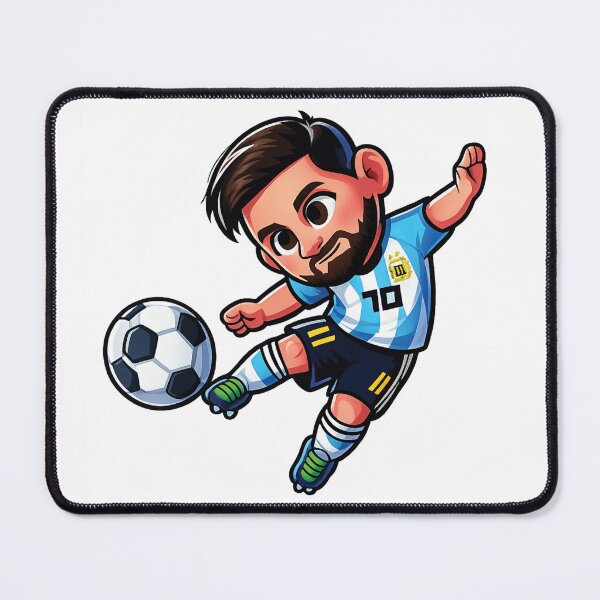 Item preview, Cute Lionel Messi Chibi Football Star designed and sold by myJPEG.