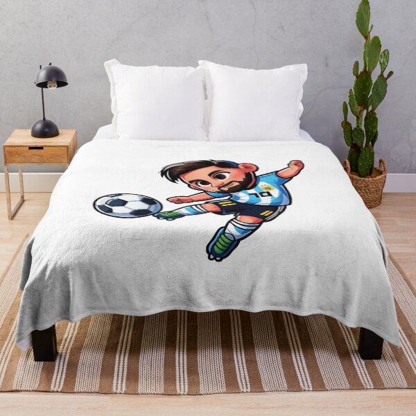 Item preview, Cute Lionel Messi Chibi Football Star designed and sold by myJPEG.