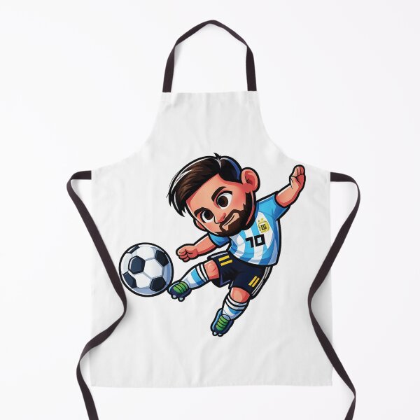 Item preview, Cute Lionel Messi Chibi Football Star designed and sold by myJPEG.