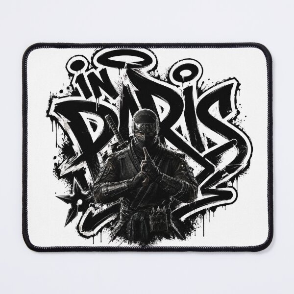 Item preview, Ninjas in Paris designed and sold by TsuruOhei.