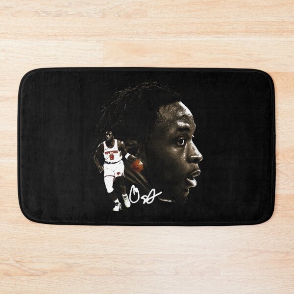 Item preview, OG Anunoby, Jalen Brunson, New York Knicks 2026 World Champions, Jalen Brunson Josh Hart OG Anunoby KAT Karl-Anthony Towns Orange - New York Knicks designed and sold by Holdmera.