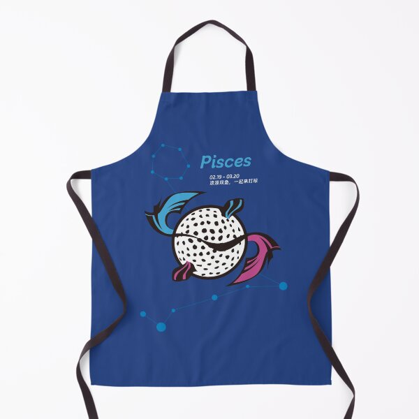 Item preview, Pisces Zodiac Golf Original Patented Design designed and sold by GolfCorner.