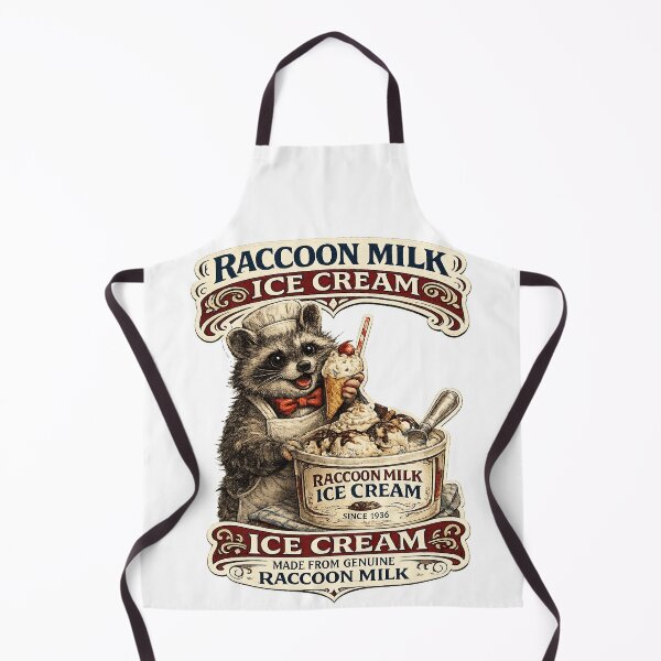 Item preview, Racoon milk ice cream designed and sold by TOMATOorTOMATO.