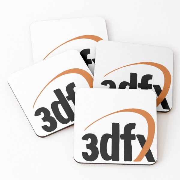 Item preview, Hand Drawn 3dfx Logo - Black / Orange designed and sold by lepidotos.
