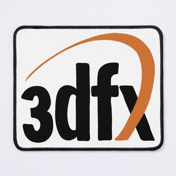 Item preview, Hand Drawn 3dfx Logo - Black / Orange designed and sold by lepidotos.
