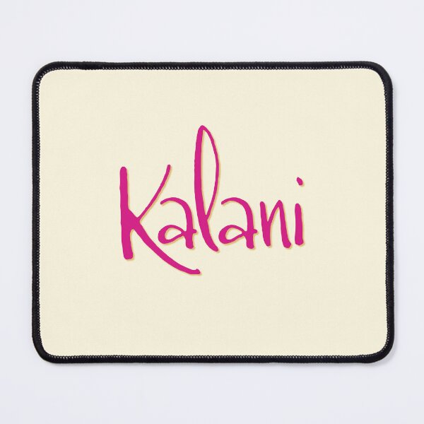 Item preview, KALANI personalized type design designed and sold by CharlottePlaceArt.