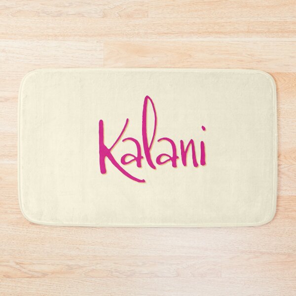 Item preview, KALANI personalized type design designed and sold by CharlottePlaceArt.