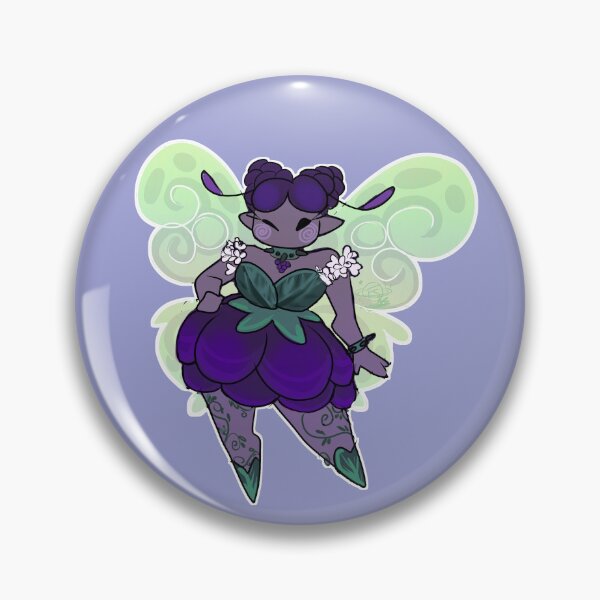 Item preview, Berry Fairy  {blackberry} designed and sold by FruitCupSpace.
