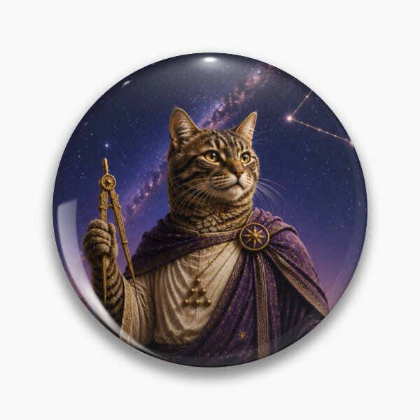 Item preview, Dreamscape Pythagoras An Imagined Life of a Sleeping Gray Cat designed and sold by Mindworx21.