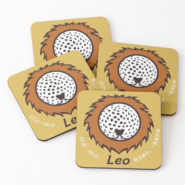 Item preview, Leo Zodiac Golf Patented Original Design designed and sold by GolfCorner.