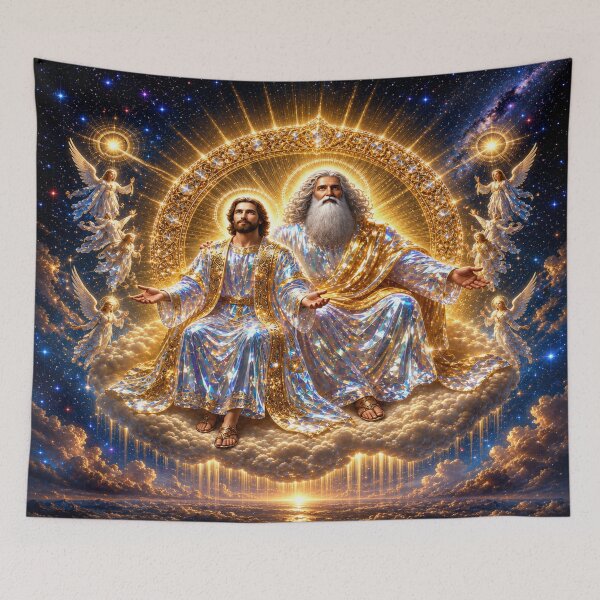 Item preview, Divine Light in Crystal Heaven designed and sold by MagicPixelFrame.