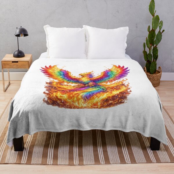 Item preview, Rainbow Phoenix Pride Art Sticker | LGBTQ Phoenix Rising Design | Queer Empowerment Gift designed and sold by ArtByTripti.