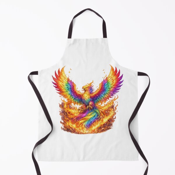Item preview, Rainbow Phoenix Pride Art Sticker | LGBTQ Phoenix Rising Design | Queer Empowerment Gift designed and sold by ArtByTripti.