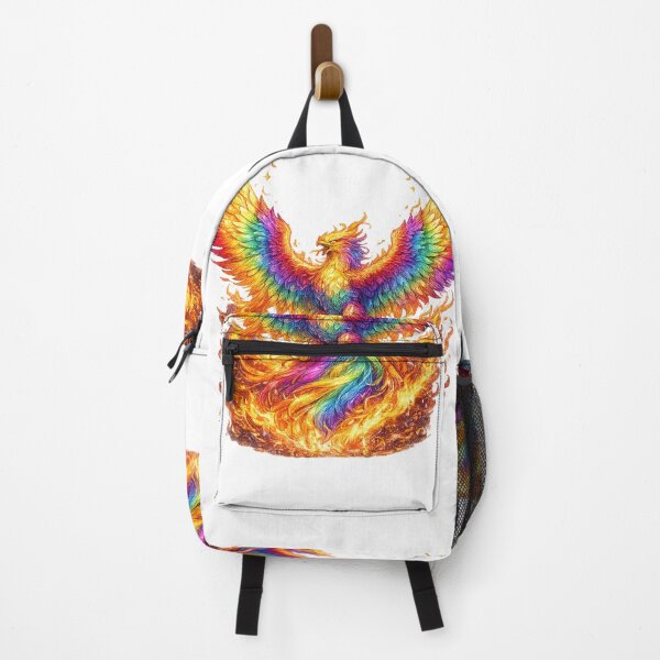 Item preview, Rainbow Phoenix Pride Art Sticker | LGBTQ Phoenix Rising Design | Queer Empowerment Gift designed and sold by ArtByTripti.