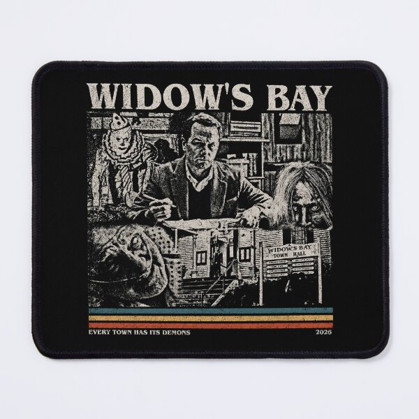 Item preview, Every Town Has Its Demons 2026 Widow's Bay designed and sold by misslouve23.