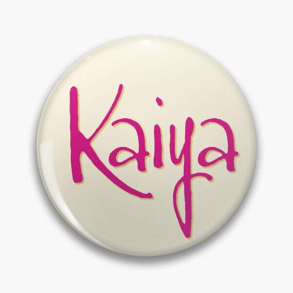 Item preview, KAIYA personalized type design designed and sold by CharlottePlaceArt.