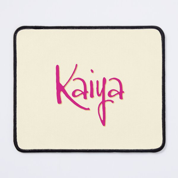 Item preview, KAIYA personalized type design designed and sold by CharlottePlaceArt.