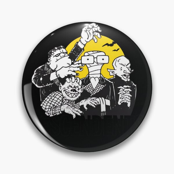 Item preview, Monster Group Retro Music Icon designed and sold by MiniStars9897.