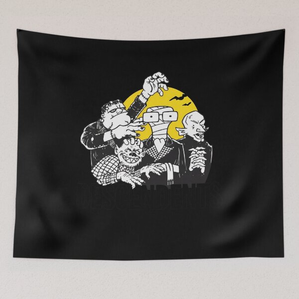 Item preview, Monster Group Retro Music Icon designed and sold by MiniStars9897.