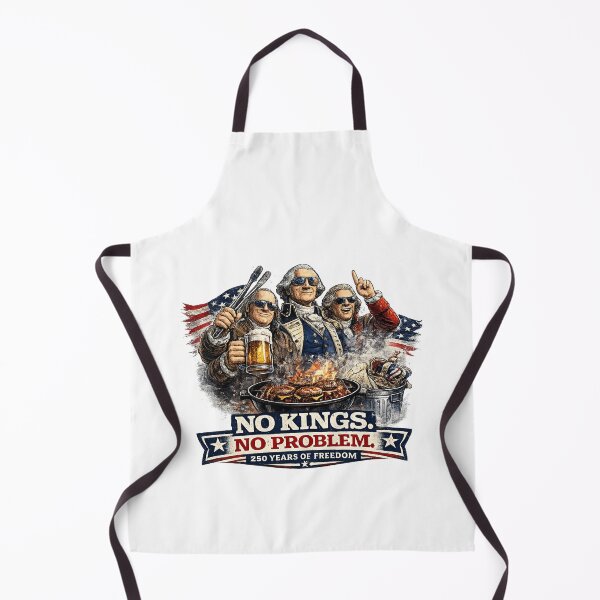 Item preview, No Kings. No Problem. | 250 Years of Freedom Funny Patriotic Shirt designed and sold by LegacyForge.