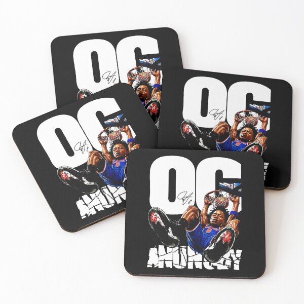 Item preview, OG Anunoby, Jalen Brunson, New York Knicks 2026 World Champions, Jalen Brunson Josh Hart OG Anunoby KAT Karl-Anthony Towns Orange - New York Knicks designed and sold by Holdmera.