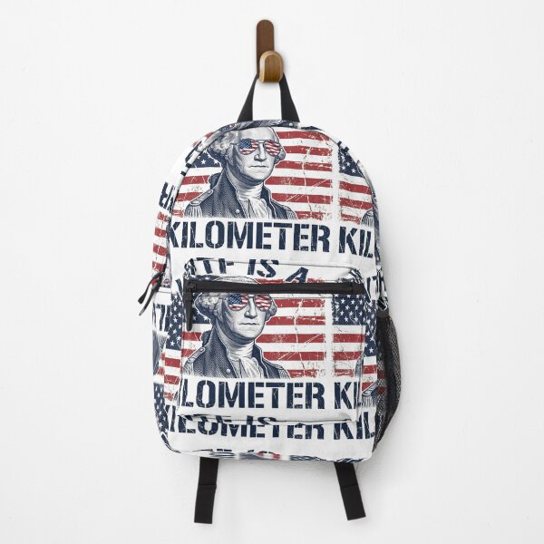 Item preview, Funny George Washington WTF Is A Kilometer 4th Of July Meme designed and sold by AdyKurniawan.