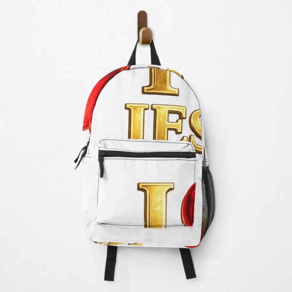 Item preview, I love Jesus designed and sold by Jesusloverbrand.