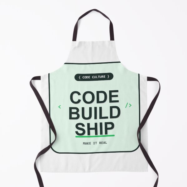 Item preview, Code Build Ship Minimal Design designed and sold by Mohammed-Aydan.