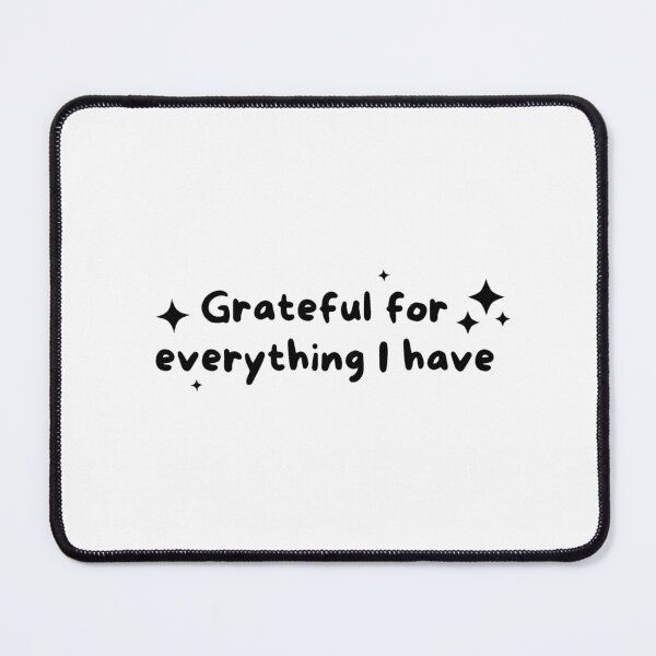 Item preview, Grateful for everything I have | Affirmation designed and sold by SunnySideNotes.