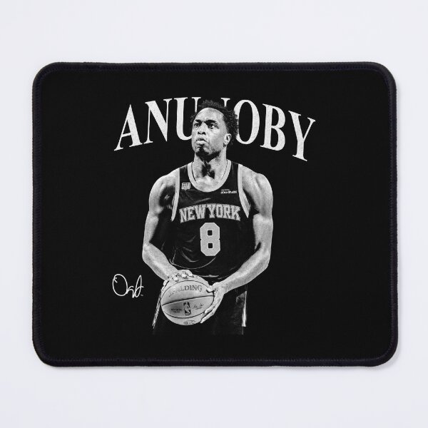 Item preview, OG Anunoby, Jalen Brunson, New York Knicks 2026 World Champions, Jalen Brunson Josh Hart OG Anunoby KAT Karl-Anthony Towns Orange - New York Knicks designed and sold by Holdmera.