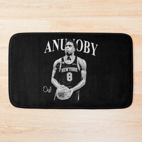 Item preview, OG Anunoby, Jalen Brunson, New York Knicks 2026 World Champions, Jalen Brunson Josh Hart OG Anunoby KAT Karl-Anthony Towns Orange - New York Knicks designed and sold by Holdmera.