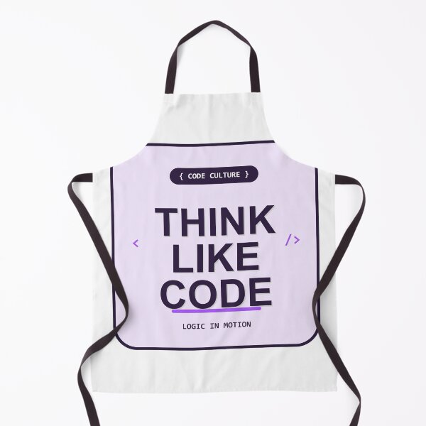 Item preview, Think Like Code Minimal Design designed and sold by Mohammed-Aydan.