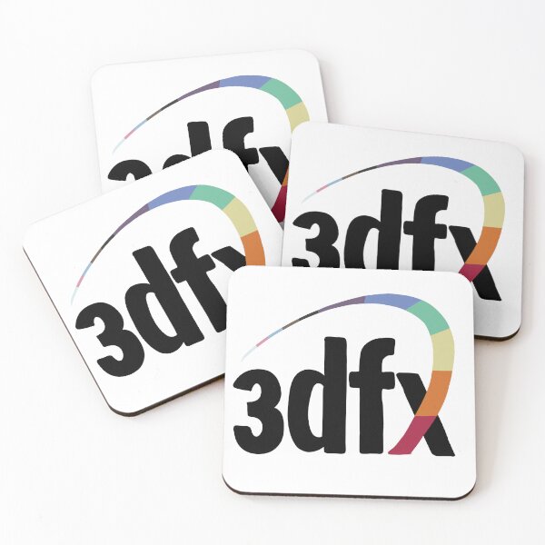 Item preview, Hand Drawn 3dfx Logo - Black / Pride Flag designed and sold by lepidotos.