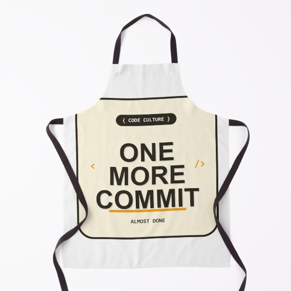 Item preview, One More Commit Minimal Design designed and sold by Mohammed-Aydan.
