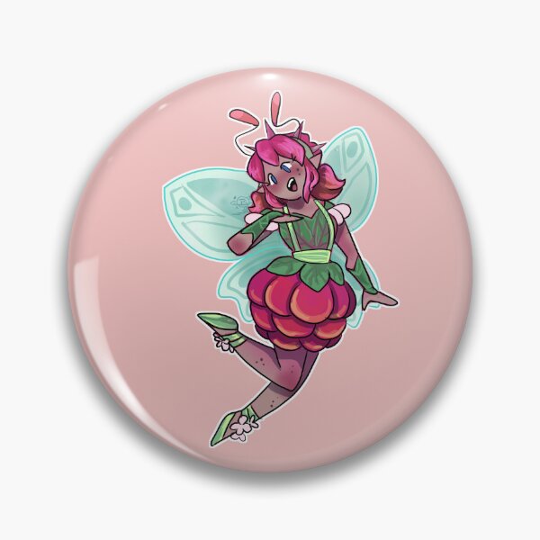 Item preview, Berry Fairy  {raspberry} designed and sold by FruitCupSpace.