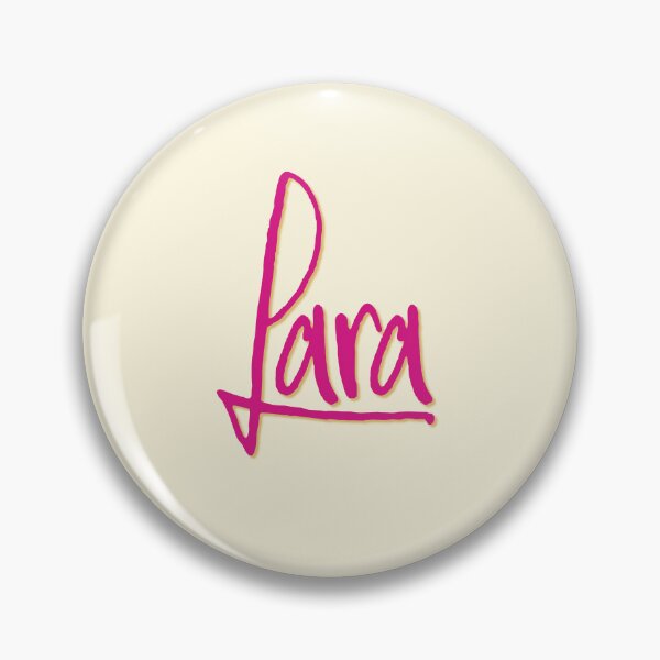 Item preview, LARA personalized type design designed and sold by CharlottePlaceArt.