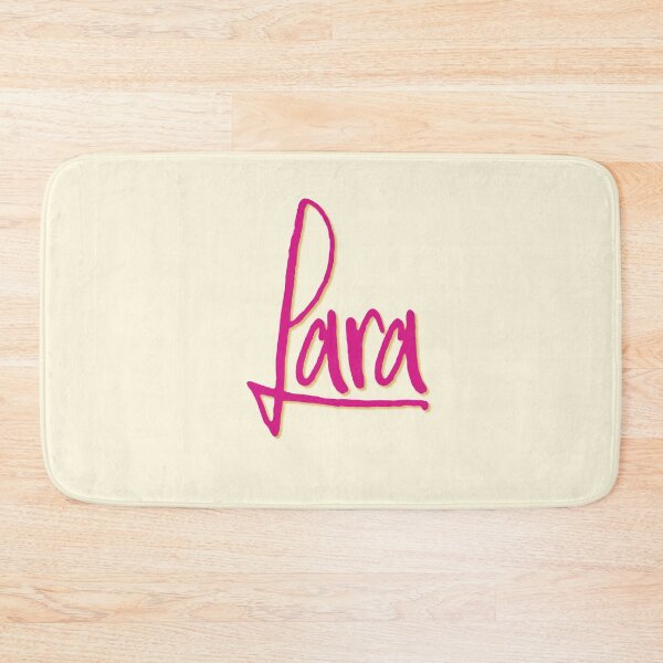 Item preview, LARA personalized type design designed and sold by CharlottePlaceArt.