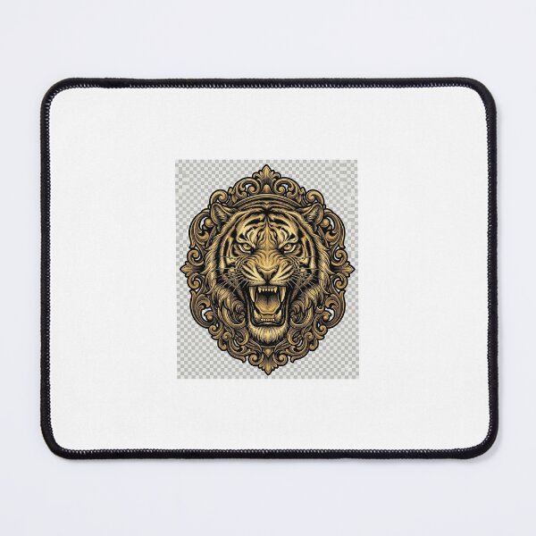 Item preview, Golden Roaring Tiger Design designed and sold by SKJWorldprints.