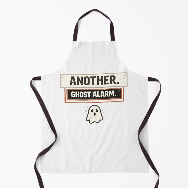 Item preview, Another Ghost Alarm Funny Security Shirt designed and sold by TheOffDutyShop.