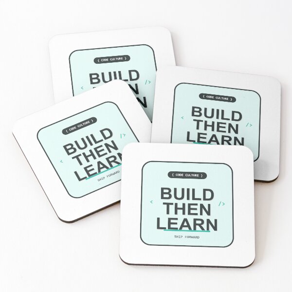 Item preview, Build Then Learn Minimal Design designed and sold by Mohammed-Aydan.