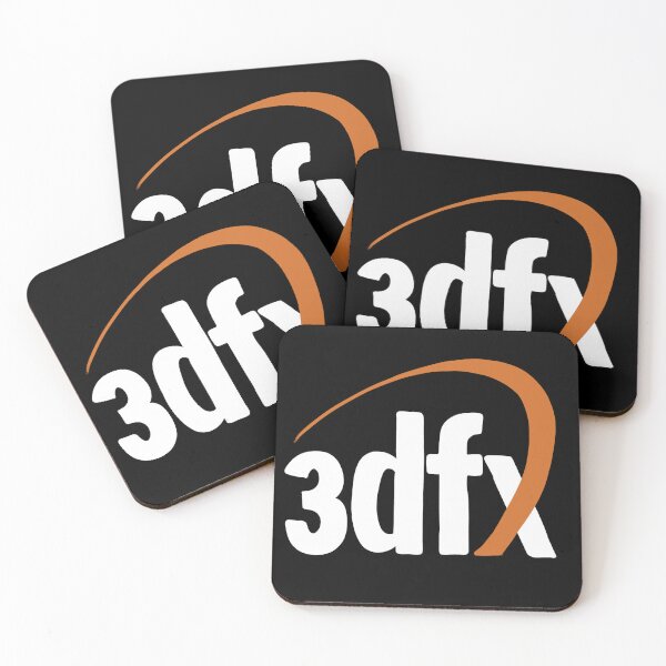 Item preview, Hand Drawn 3dfx Logo - White / Orange designed and sold by lepidotos.