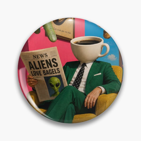 Item preview, Wait, What? – Surreal Confusion Graphic Design designed and sold by Jandedan.
