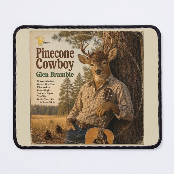 Item preview, Glen Bramble Retro Album Parody designed and sold by MissTerryWoman.