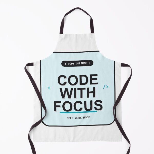 Item preview, Code With Focus Minimal Design designed and sold by Mohammed-Aydan.