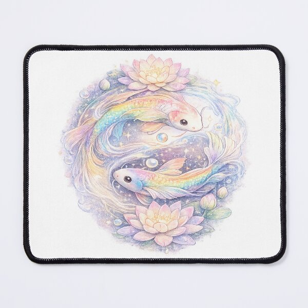 Item preview, Rainbow Koi Fish Pride Sticker | LGBTQ Koi Fish Art | Queer Aesthetic Pride Gift designed and sold by ArtByTripti.