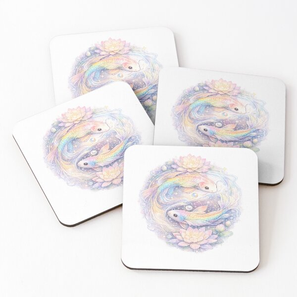 Item preview, Rainbow Koi Fish Pride Sticker | LGBTQ Koi Fish Art | Queer Aesthetic Pride Gift designed and sold by ArtByTripti.