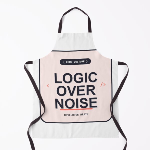 Item preview, Logic Over Noise Minimal Design designed and sold by Mohammed-Aydan.
